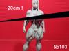 [USED] Personally Made, Completely Original Figure, Female, Macho, Bodybuilding