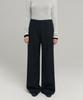 Loutaideu Basic Wool Slacks [Black]