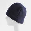 Unisex Short Beanie Hat Navy Winter Brimless Watch Cap