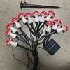 1PC Solar Mushroom Path Lights,8 Modes Outdoor Waterproof LED Lamp,Landscape Lights For Garden,Lawn,Yard,Pathway,Terrace Decor