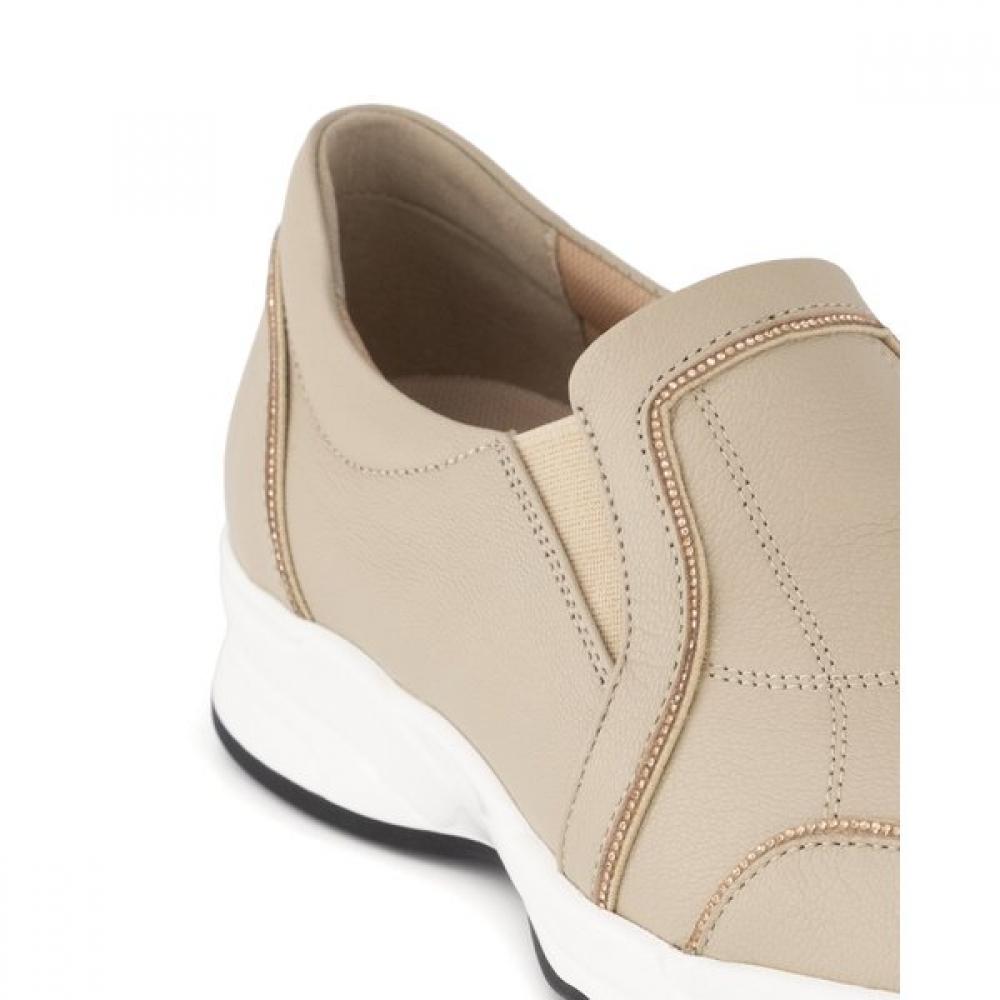 Daks Comfort Slip On Dls323 Beige