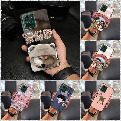 Husă de protecție TPU pentru telefon Nokia HMD Pulse/Pulse+/Pulse Pro Impermeabilă Graffiti Cuplu Husă moale Capac spate Desene animate