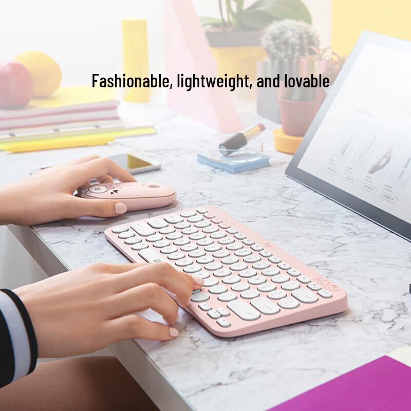 Logitech Pebble M350 Wireless Mouse - Cony Edition