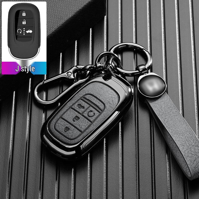 Honda Key Case for 2023 Eleventh Gen Civic, Accord, CR-V, Haoying, ZR-V, Inspire, HR-V, UR-V