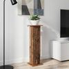 Plant Stand Reclaimed Wood Look 30.5 X 30 X 100.5 Cm Engineered Wood