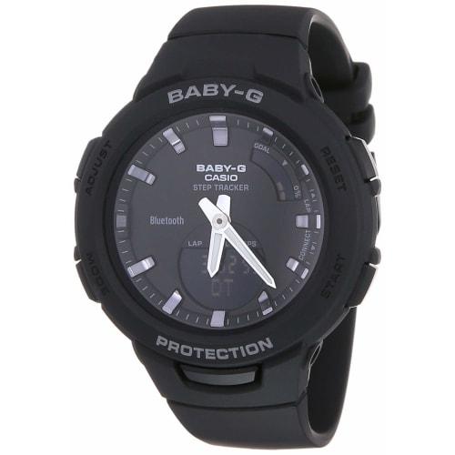 

Casio BSA-B100-1A Baby-G Black Women s Analog-Digital Casual Quartz Watch