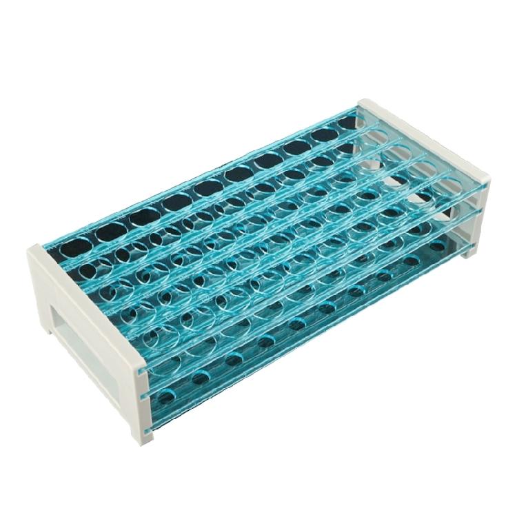 Removable 3Level Plastic Test Tube Stand With AntiTip Base For 13mm/16mm/18mm Width Tube And Lab Equipment Storage