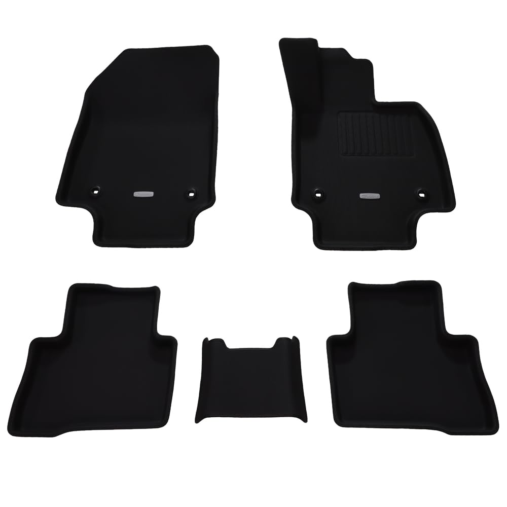 

Clazzio Комплект напольных ковриков 3D Type для 1 Lexus NX R3 NEW Rubber Type Black (2021)/11~ ET-1437 [5EETB1437K] чёрный