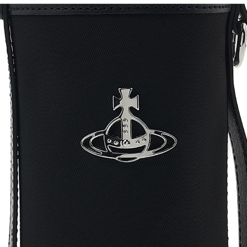 Vivienne WeStwood Damen S Orb Logo Umhängetasche 82090006u W001y N402