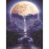 Full 5D Diy Diamond Painting Moon Landscape World Diamond Embroidery Cross Stitch Home Decor Handmade Gift