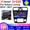 Android  Head Unit For Subaru Levorg 2014-2017 Carplay Auto Car Radio Multimedia Video Player Navigation GPS 4G WIFI QLED