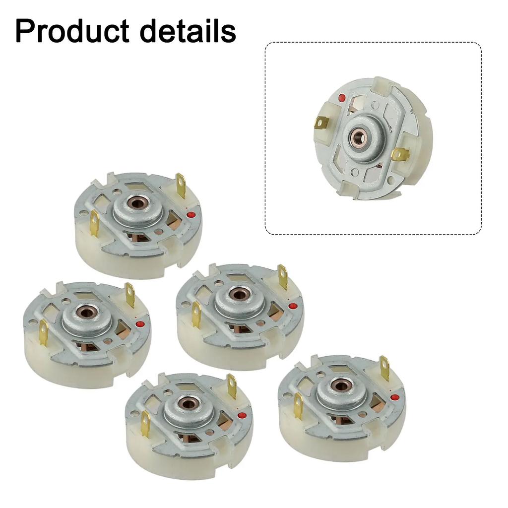 High Reliability Brush Holder Coal Broom Holder Replacement Brushes As Picture RS550 Motor Accessory Intermittent Motor Repair