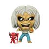 POP! Iron Maiden Beast Number Skeleton Edition Vinyl Figure 3.75 Inches Multi-Color with Box Protector Case