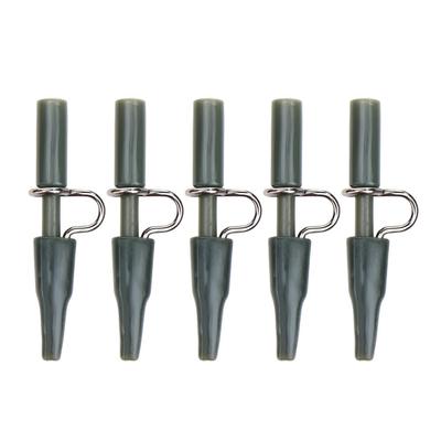 20pcs  European Carp Fishing Tackles Kit Accessory for Fishing Line (Green)