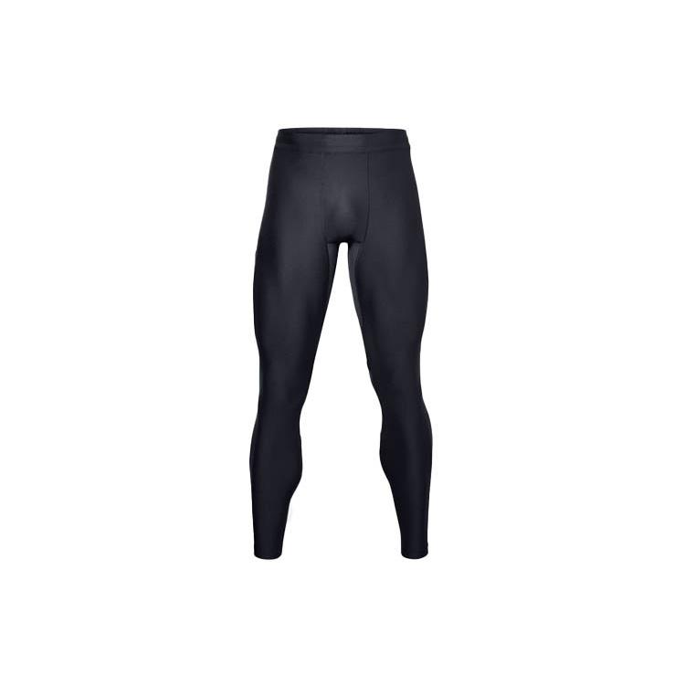 Under Armour Project Rock HeatGear Leggings Black Men s 1356563-001 M