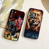 Skeleton Rock Band Fashion Phone Case for Samsung Galaxy S23 S24 S20 S21 S22 Ultra Fe Plus M54 A34 A54 A24 A52 A53 Coque