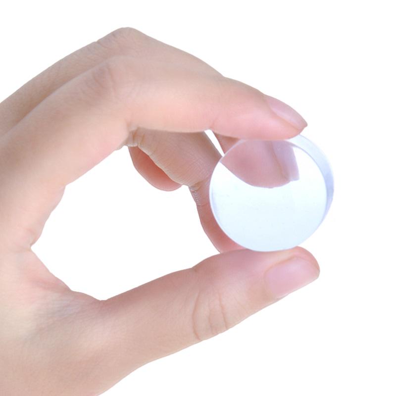 1Pcs Clear Jelly Marshmallow Silicone Nail Stamper Refill Head Replacement with Box Nail Stamps