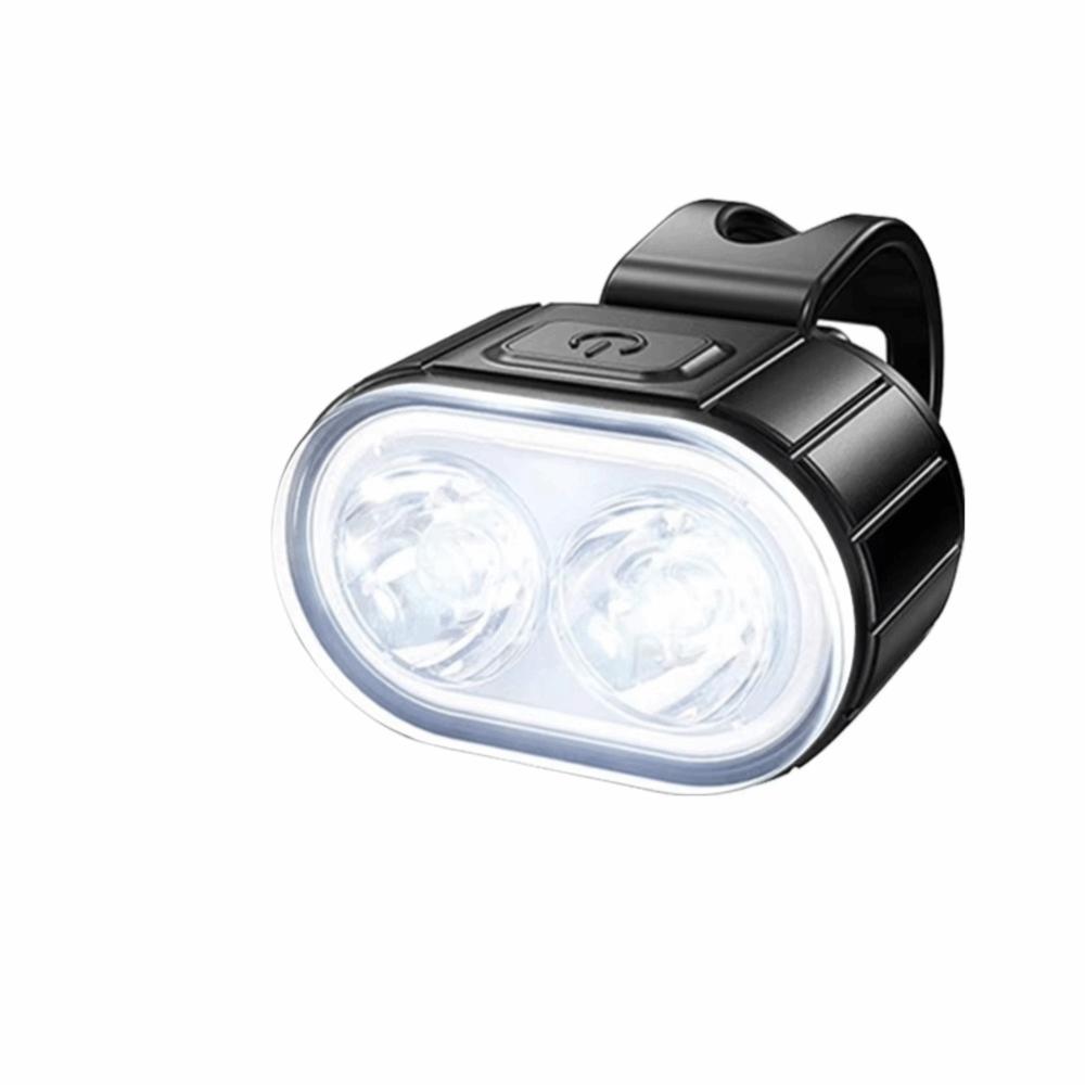 Easy To Install Bicycle Light USB Rechargeable Cycling Lamp New LED Bike Light Night Riding