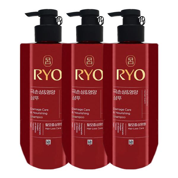 

RYO Hambit Extreme Damage and Nourishing Shampoo 592ml x3
