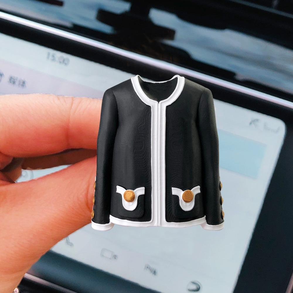 Car Air Outlet Aromatherapy Chain Bag Suit Lipstick Air Cushion High Grade Decorative Diffuser with 5ML Perfume Premium Gift