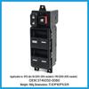 BYD S6/M6 Power Window Switch Assembly for 2011-2014 Models (S6-3746500A)