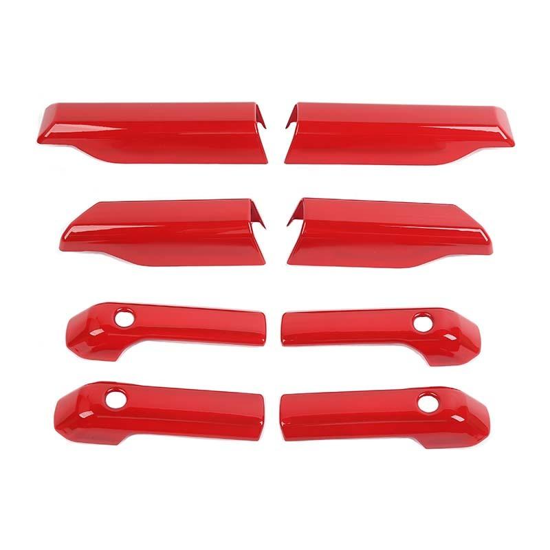 ABS Dveře Vnitřní Loketní Opěrka Panel Dekorace Kryt Nálepka Vhodné Pro Suzuki Jimny 2019 Nahoru 4dveřová Verze Interiérové Doplňky