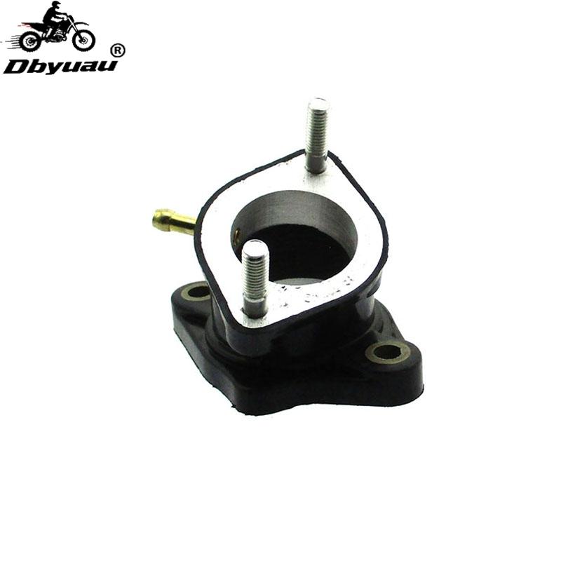 Dbyuau 30mm Inlet Pipe Curve Intake Manifold Pipe For CG250 250cc ATV Dirt Pit Bike Go Kart
