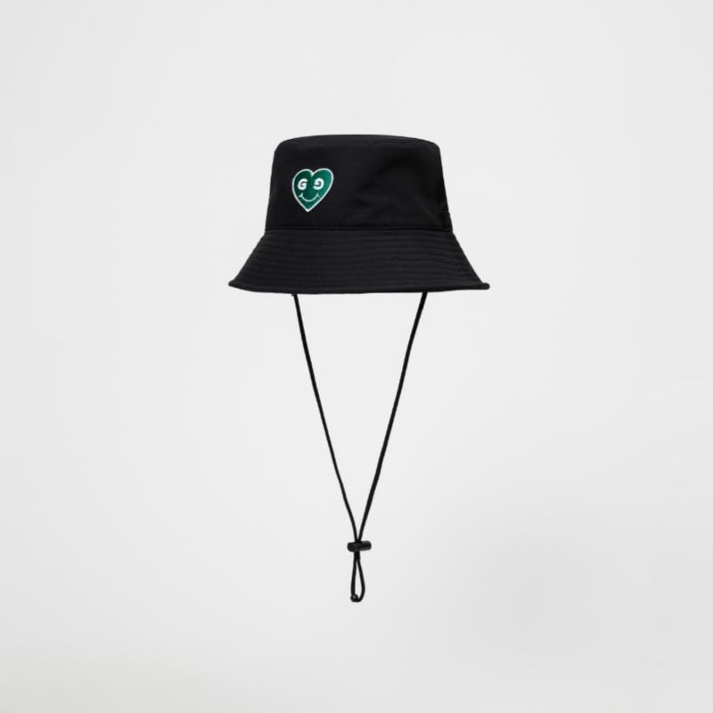 Goxo Bucket Hat Casual Fit Black