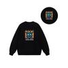 Nike Customizable  Letter Logo Outdoor Breathable Urban Versatile Crewneck Sweatshirt Unisex Sweatshirt Black BV2667-010(TEAM1061-3.3.41)