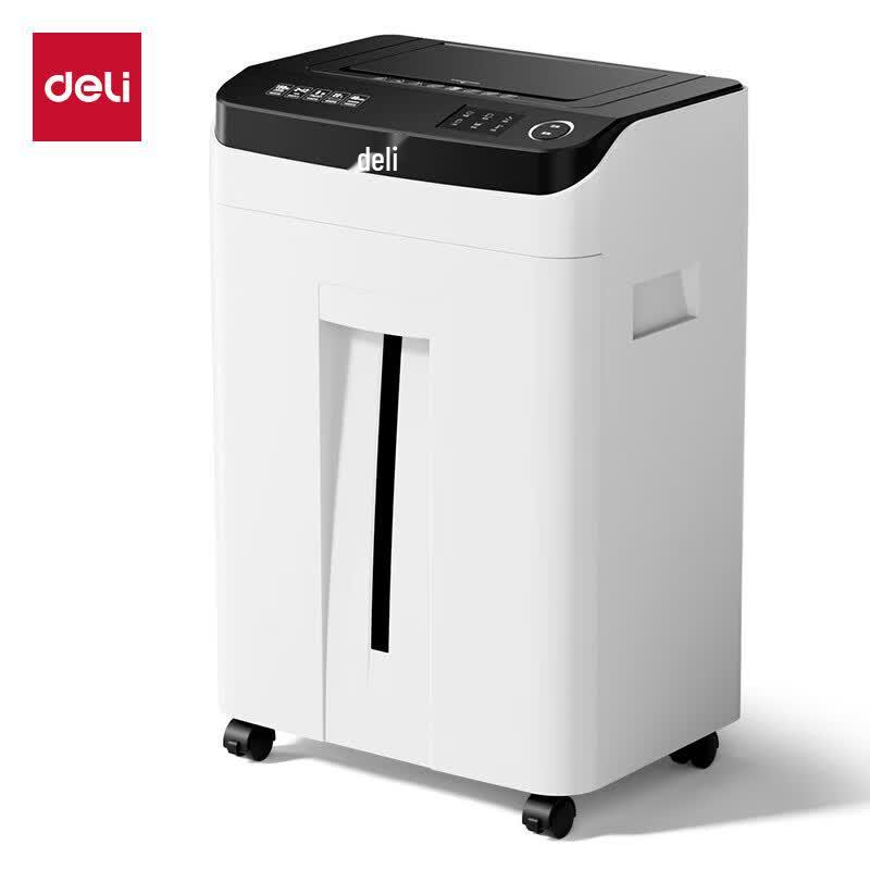 Deli High-Security Automatic Commercial Paper Shredder CN plug (adapter included)