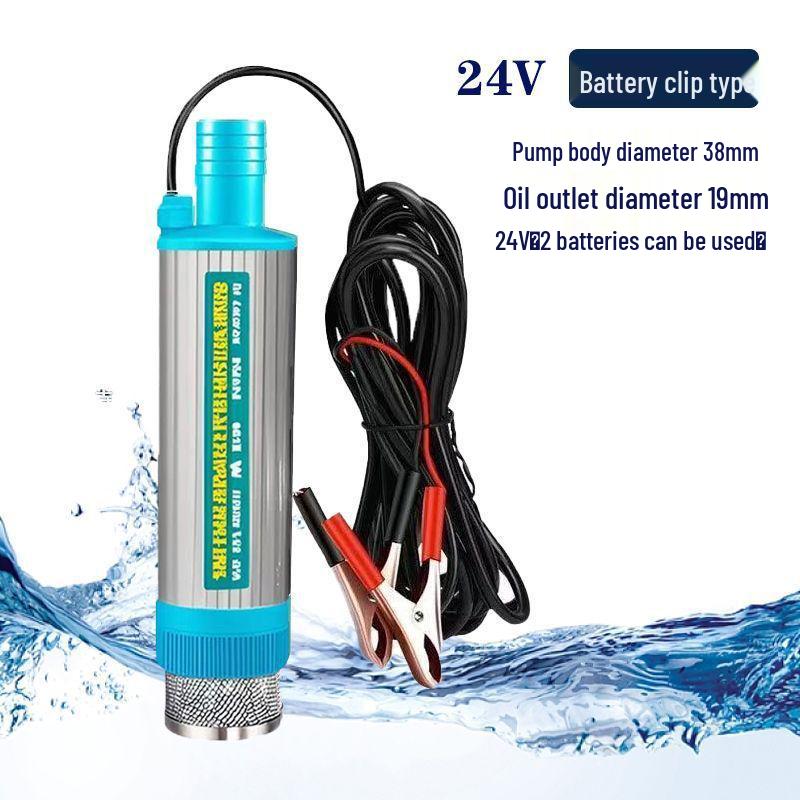 38-Type Electric Oil and Water Pump 12V/24V/220V for Diesel, Alcohol, and Urea Extraction