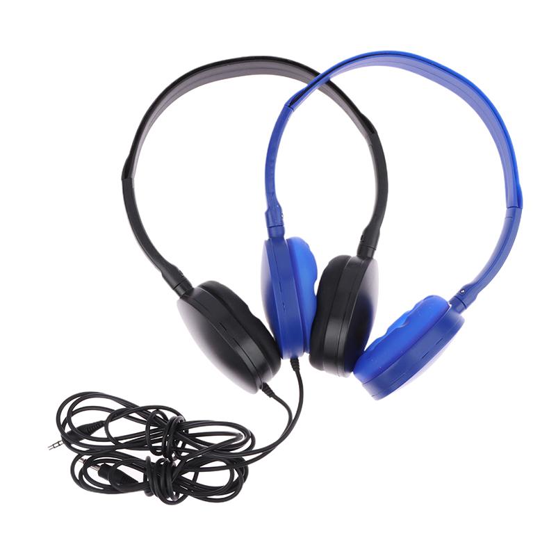 Headsets For Children Wired Computer Headphones With 3.5Mm Plug Universal Sports Music Headsets For Children Girl Gifts