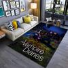 Vampire Diaries: Rainy Night Gathering carpet Suitable for all seasons Home Decor Room Christmas gifts Dormitory decoration