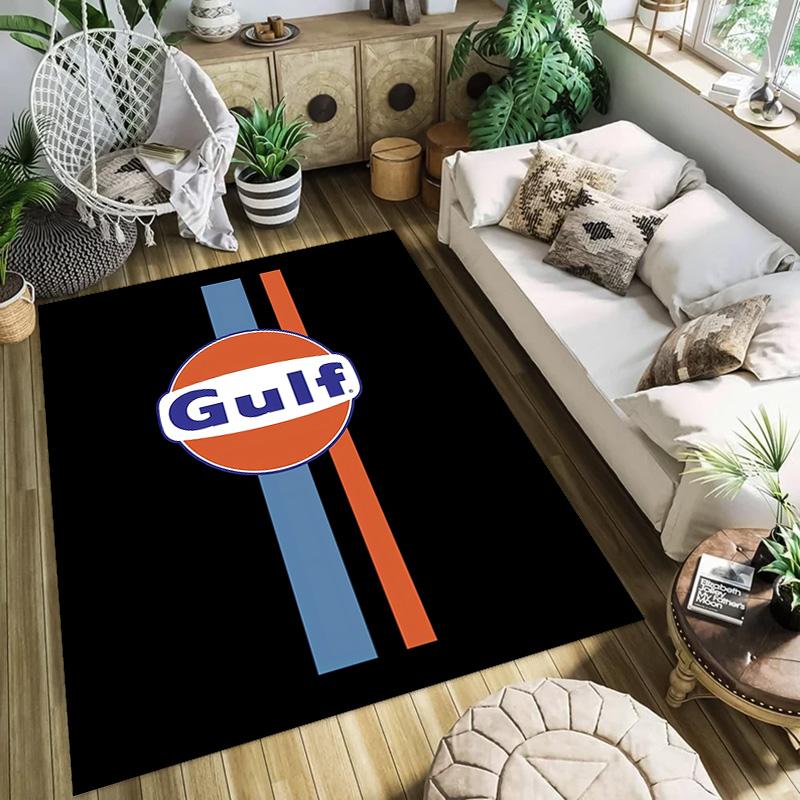 McLaren Gulf Heritage Carpet Suitable for All Seasons Home Decor Room Doormat Protective Pad