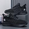 Men's Running Shoes Breathable Man Sports Sneakers Lace Up Comfort Casual Walking Shoes Athletic Training Footwear