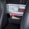 Gap Filler Bag Seat Middle Hanger Storage Bag Leather Car Handbag Holders  Front Seats Gap Storage