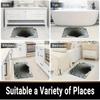 1PC Optical Illusion Endless Abyss Pattern Hd Printed Non-Slip Door Mat, Microfiber Absorbent Machine Washable Polyester Mat