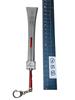 Shiki Hobby FF Final Fantasy Mini Interior Display Metal Stylish Weapons Sword, Spear, Bow, Arrow, Shield, Katana, Axe, Gun, Accessories, Keychain,