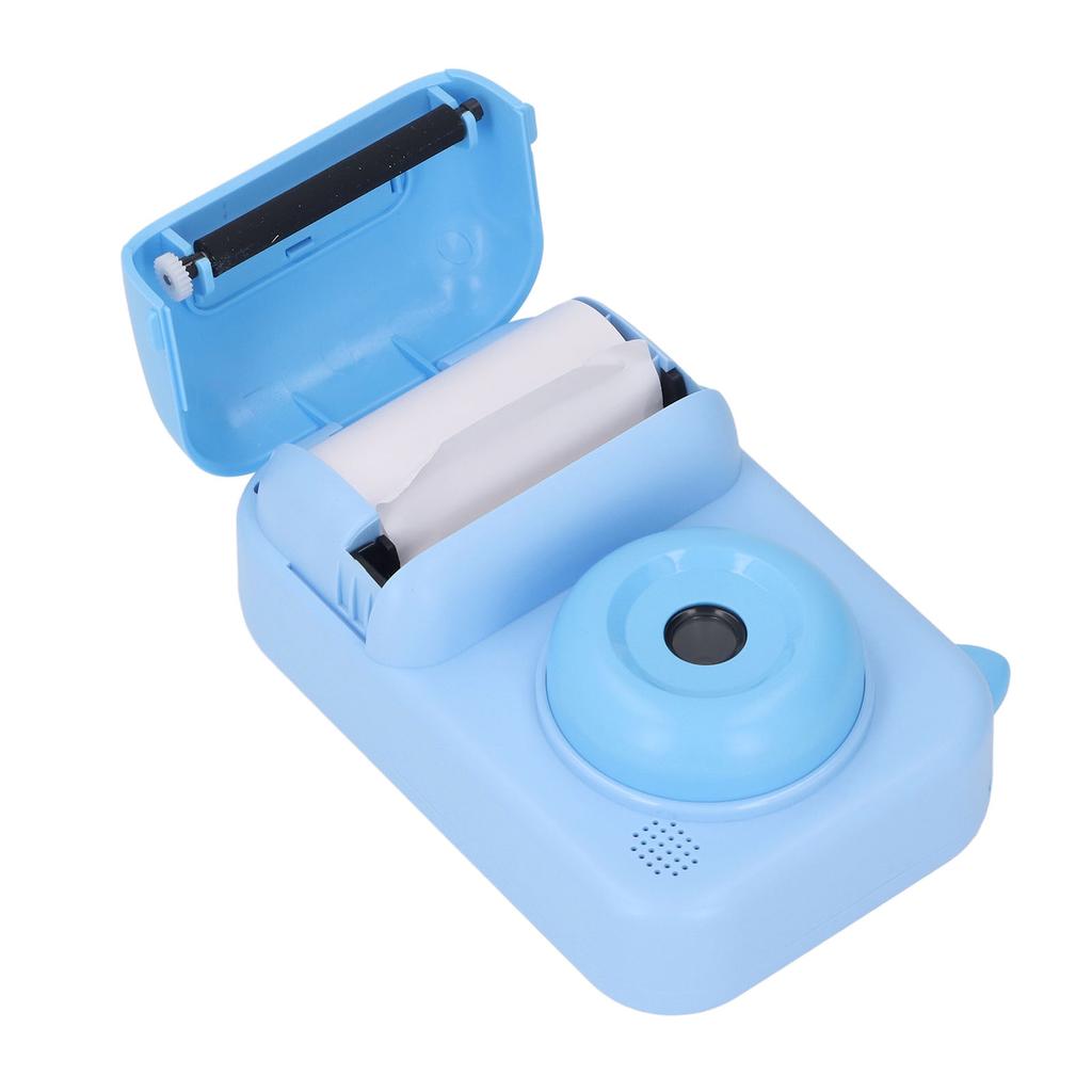 Thermal Print Camera 2.4 Inch Screen HD Photo Video Recording Small Kids Digital Camera for Photography Entertainment