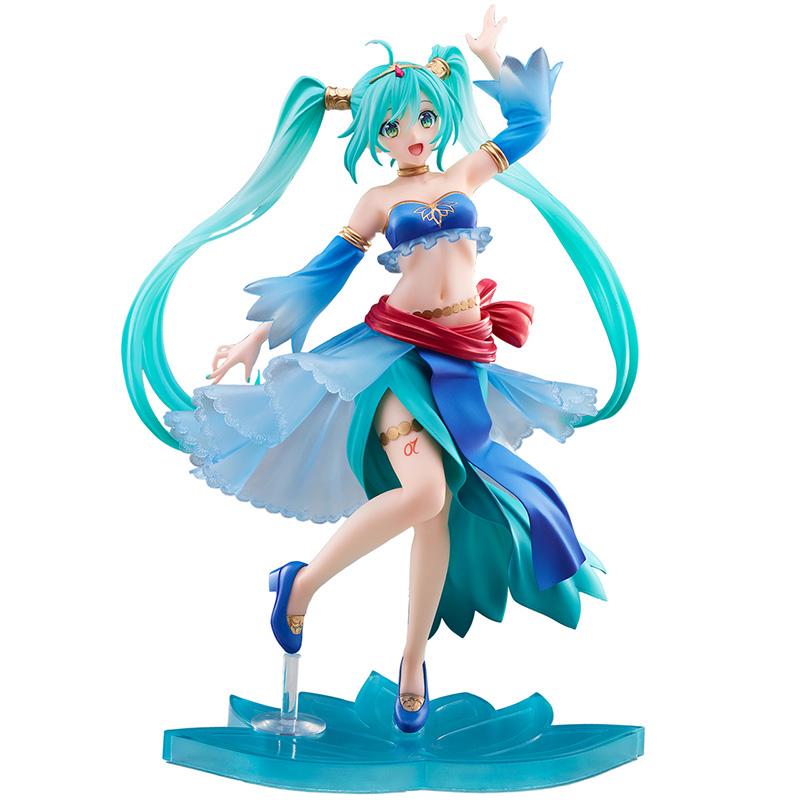In Stock FuRyu SEGA TAiTO Hatsune Miku PVC Series Hatsune Miku Doll 14-18CM Anime Action Figures Scale Ratio Model Collection Toys Playsets
