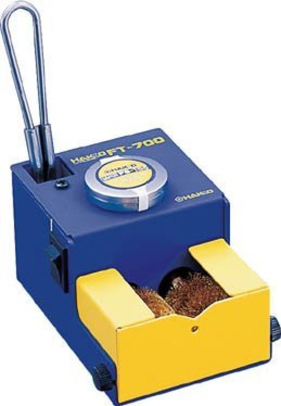 

HAKKO FT-700 Tip Cleaner, Rotary Brush Type (100 V Flat Plug / Model FT70001)
