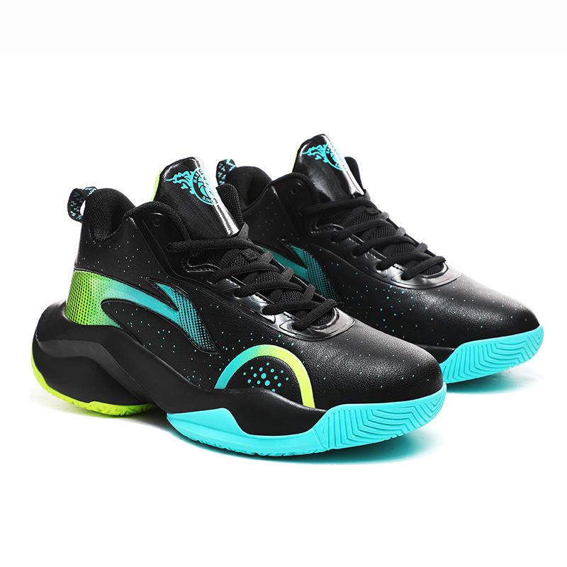 

Basketball shoes men s 2025 summer new mesh wear-resistant light breathable friction sound game actual sports shoes 46