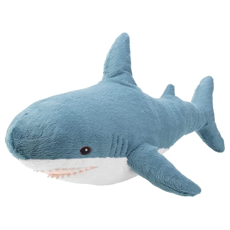 

IKEA BLAHAJ: М яка іграшка 55 см Baby Shark (005.406.64)