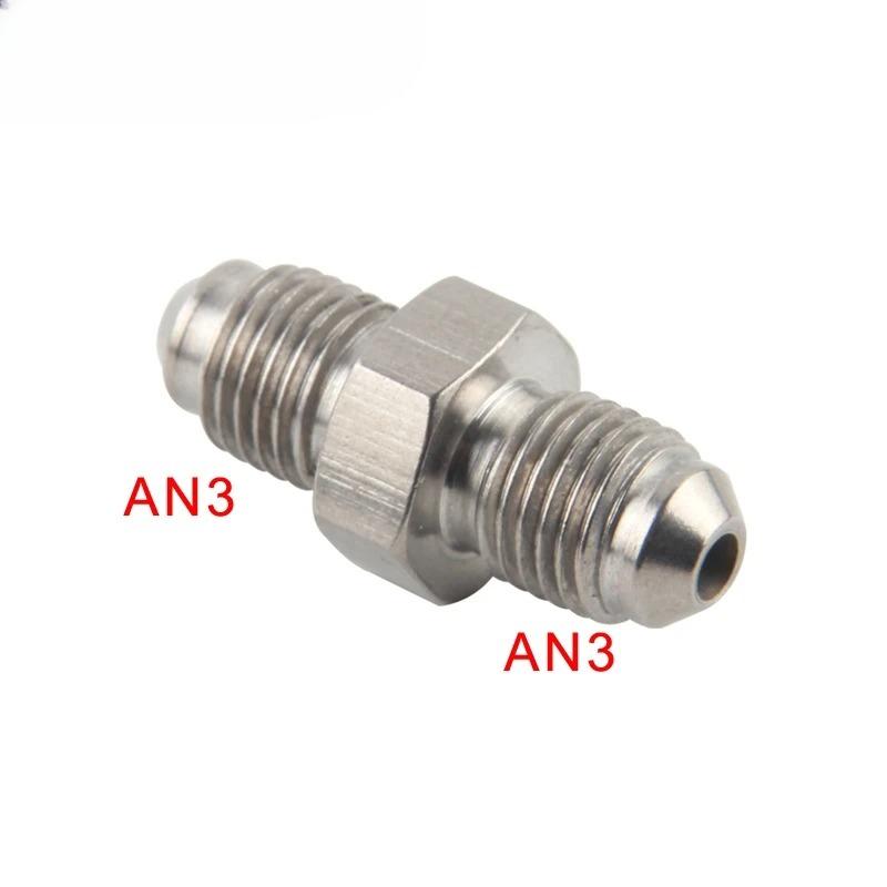 AN3 Motocykl Motorové Kolo Hydraulická Brzdová Olejová Hadice Linka Banjo Spojka m10x1 Nerezová Ocel 10mm
