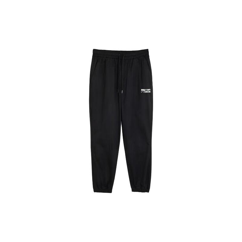 

Puma Logo Mid-Waist Drawstring Casual Pants Men pants Black 683303-01 M