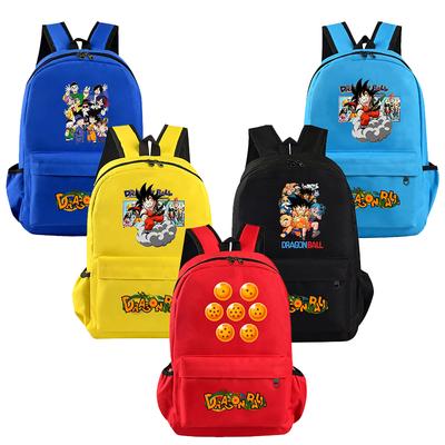 Σακίδιο πλάτης Anime Dragon Ball για αγόρι κορίτσι Back to School Τσάντα Σακίδιο πλάτης μεγάλης χωρητικότητας Τσάντα για παιδιά άντρες Γυναικεία τσάντα ταξιδιού Mochila