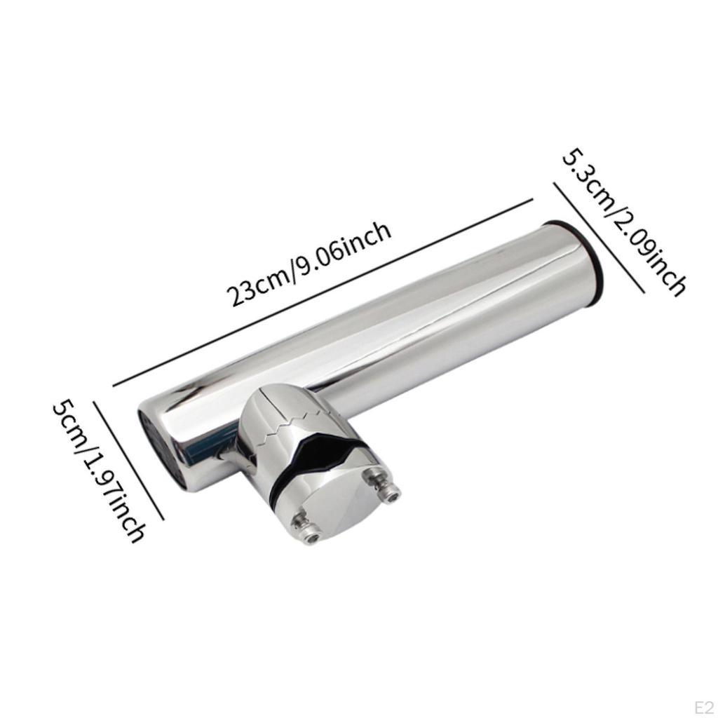 Fishing Rod Holder Easy to Install Bracket Pole Stand for Ship Yacht