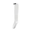 Ballet-style Calf Socks for Women, Thin White Thigh-high Socks for Spring and Summer, Breathable Mesh and Bow Pile Socks