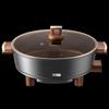 Ourui Platinum 6L Multi-function Divided Electric Hot Pot