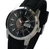 Aureol S.P.F.W. Solar Men's Watch SW-608M-01 Black